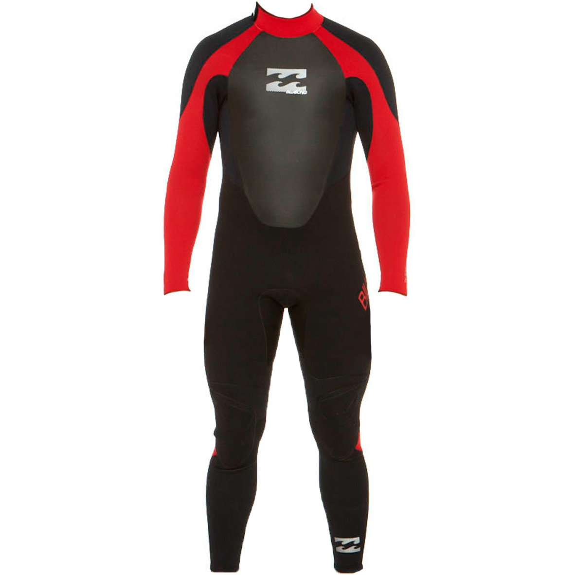 Billabong Intruder 5/4/3mm GBS Wetsuit in in Black / Red O45M01