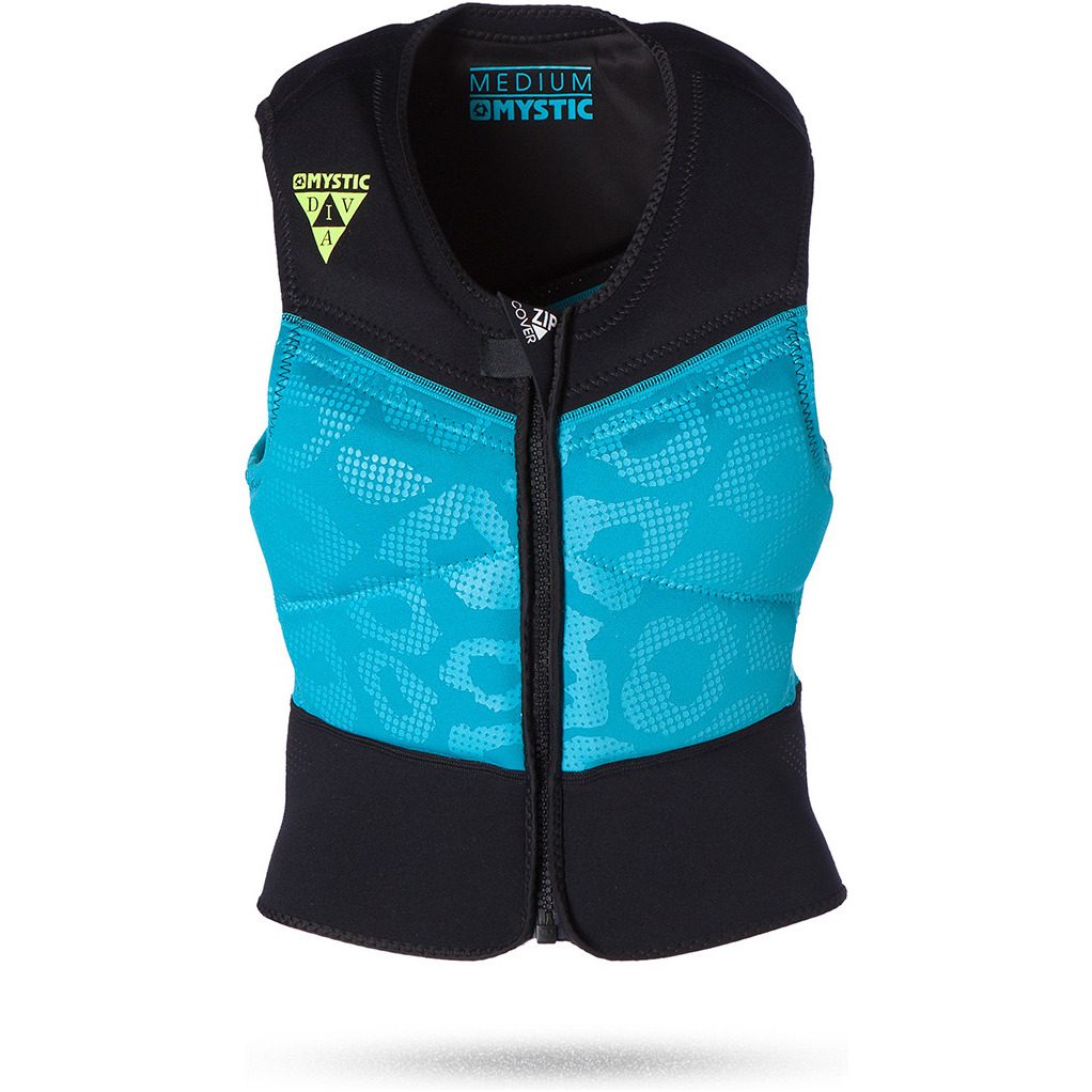 2016 Mystic Diva Damen D30 Kite Impact Weste MINT 150275