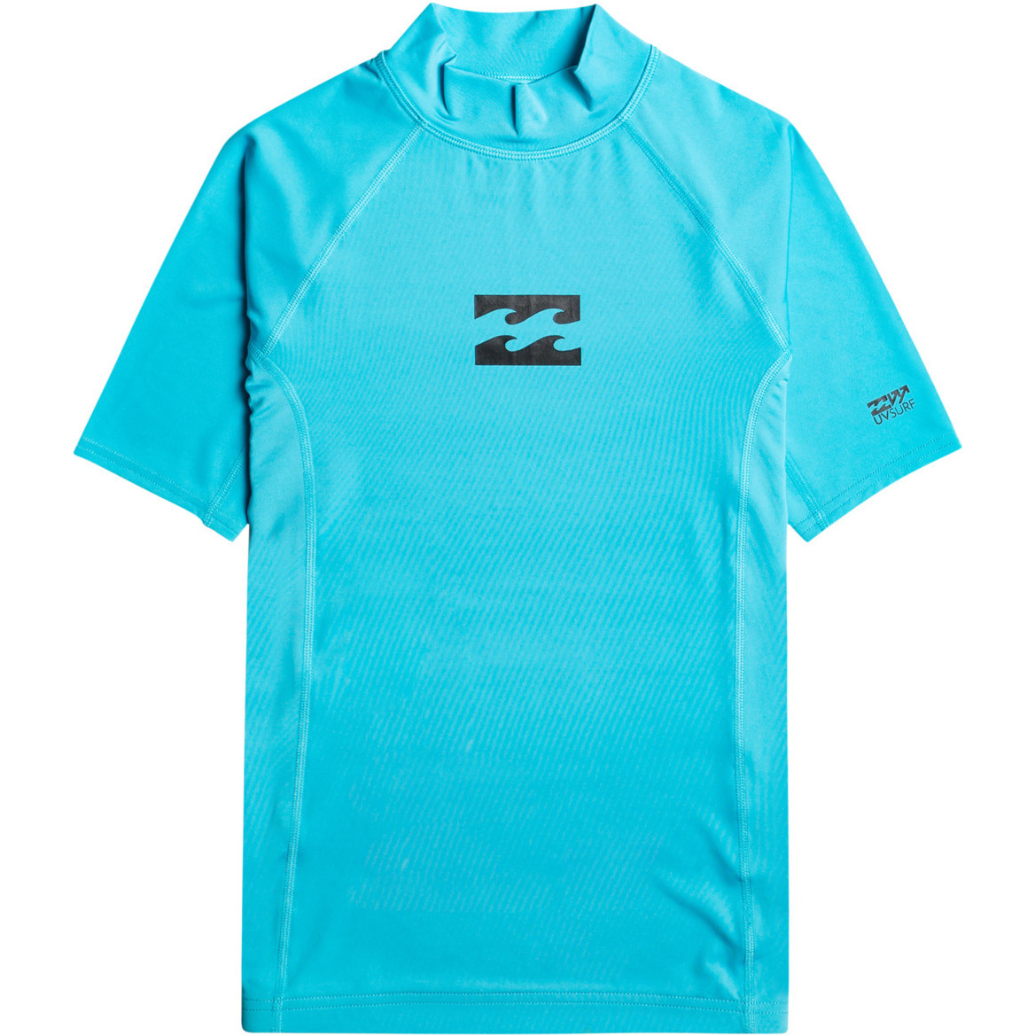 2026 Billabong Junior Waves All Day Short Sleeve Lycra Vest EBBWR00101 - Bright Blue