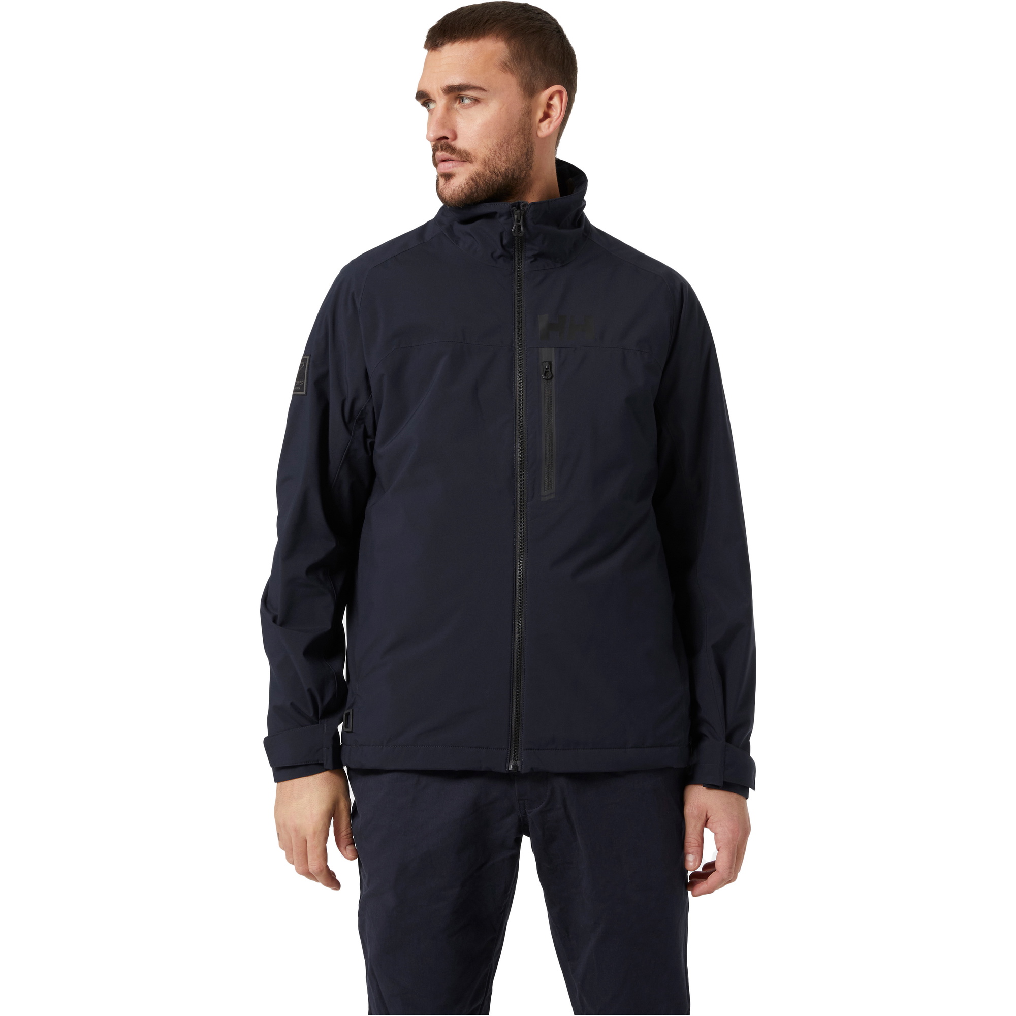 2025 Helly Hansen M&auml;nner HP Renn-LIFALOFT Jacke 30206 - Navy