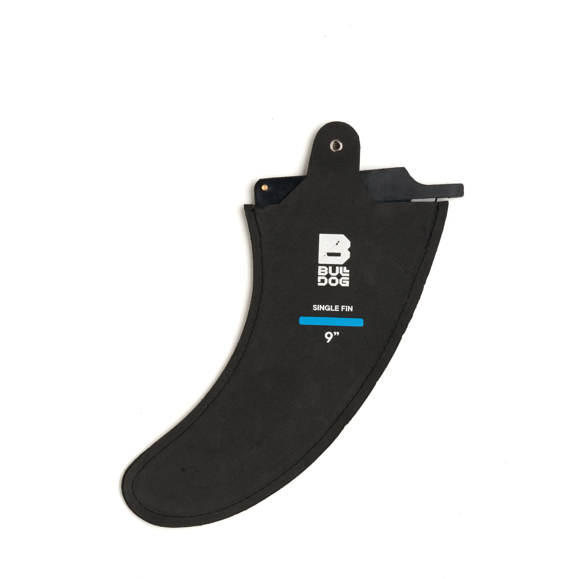 2026 Bulldog Moulded Longboard Fin BDFLM - Black