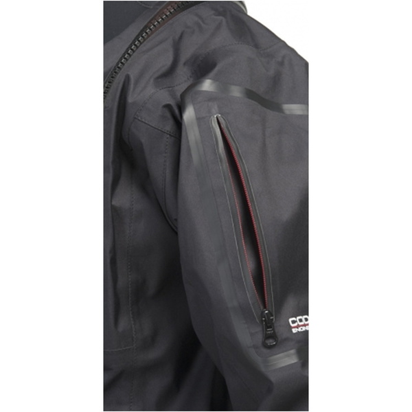 2014 Gul Code Zero Stretch U-Zip Drysuit with Pee zip + FREE UNDERSUIT GM0368
