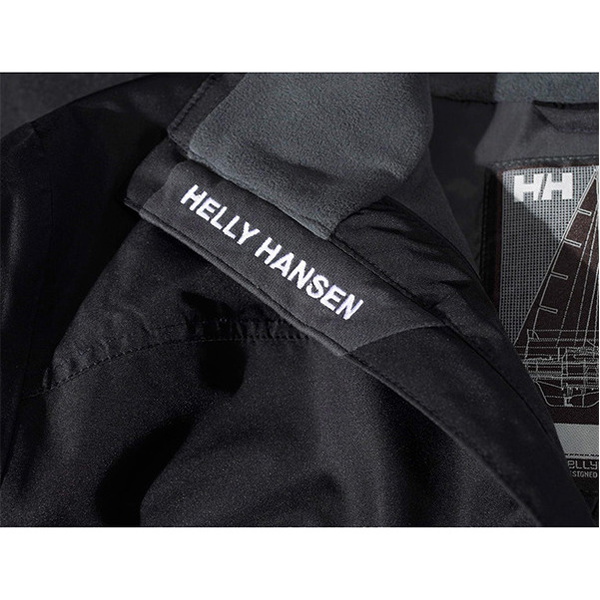 2024 Helly Hansen Männer Crew Midlayer Jacket 30253 -.. Black