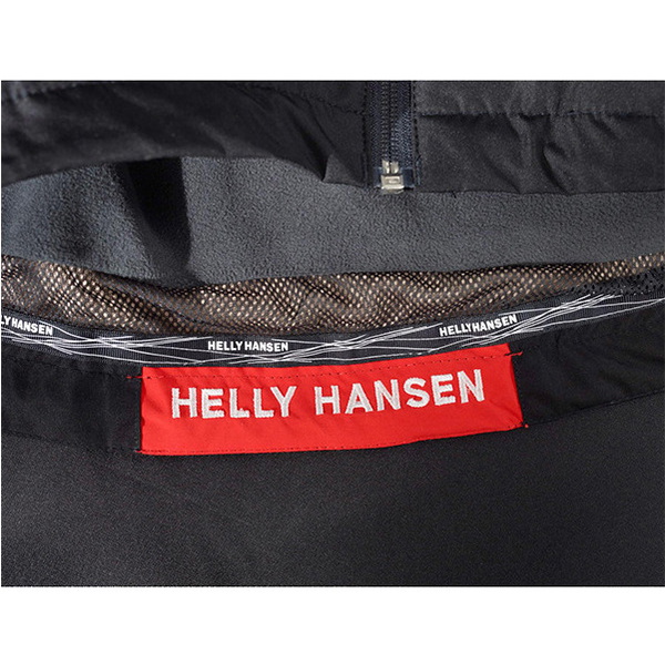 2024 Helly Hansen Männer Crew Midlayer Jacket 30253 -.. Black