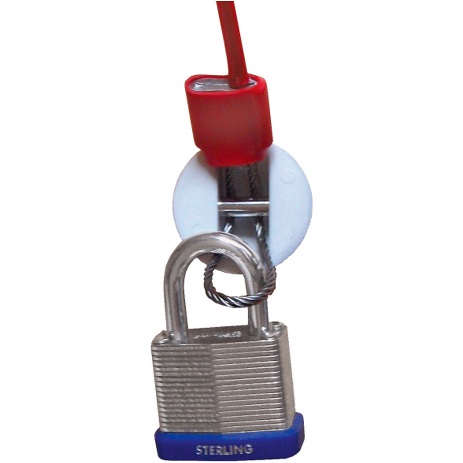 2026 Northcore Lockjaw Longboard Fin Box Lock Xl01 - Rot