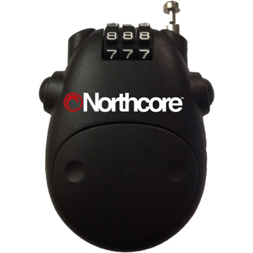 2026 Northcore Viper -x 2g Gepäck Travel Schloss Noco13b - Schwarz