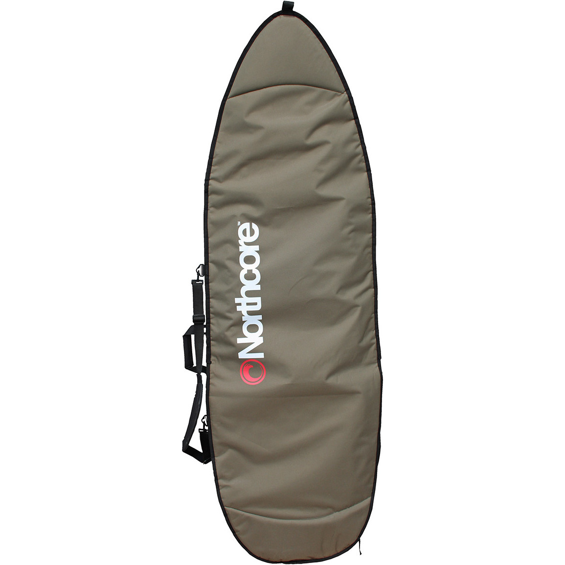 2026 Northcore Aircooled Board Jacket Shortboard Tasche NOCO27 - Olive Green
