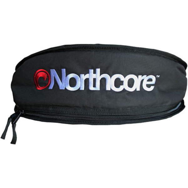 2026 Northcore Aircooled Board Jacket 7'6 Mini-mal Bag Noco31 - Olive Grün