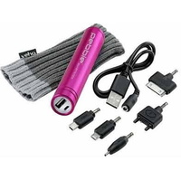 Pebble Smartstick Emergency Battery Charger PINK
