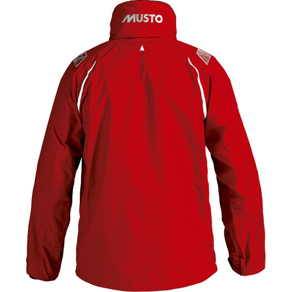 2016 Musto BR1 Inshore Jacke in Rot / Weiß SB1227
