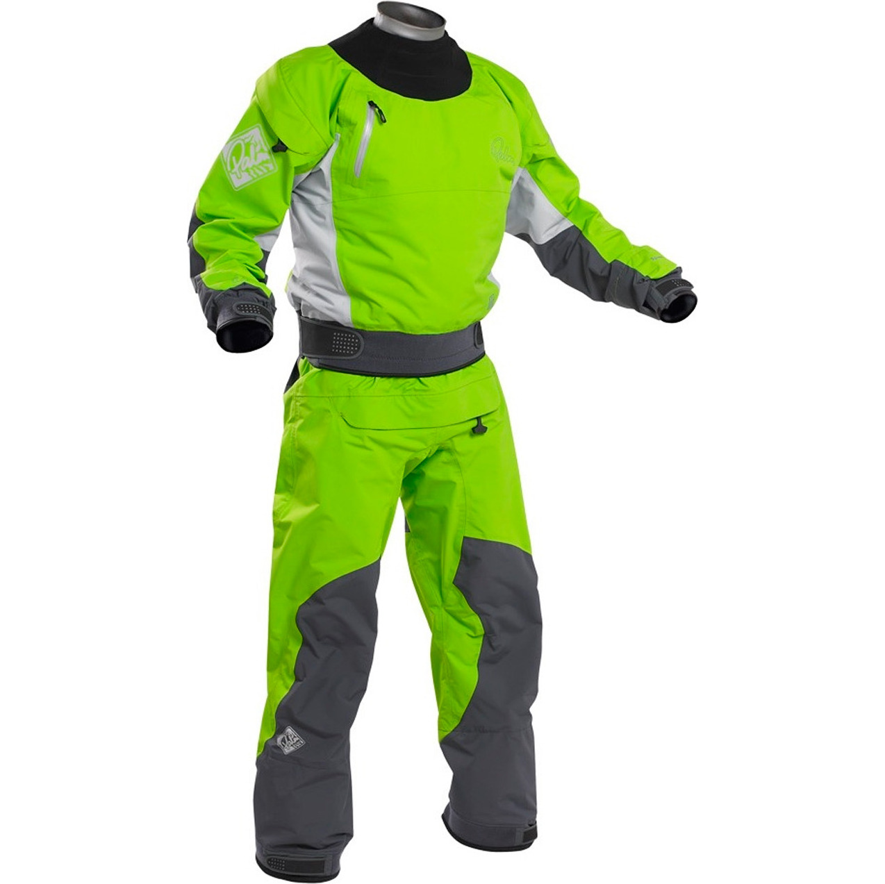 2015 Palm Funkenknöchel SEAL Drysuit in Kalk / Mist INC Undersuit 10354