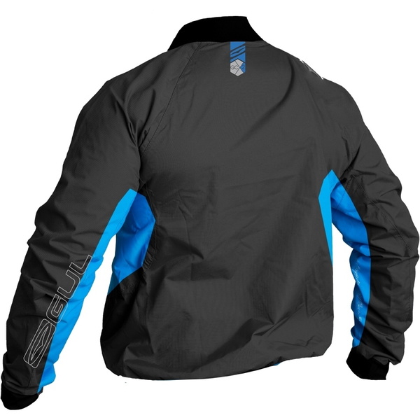 2020 Gul Junior Shore Taped Spray Top Schwarz / Blau St0030-b5