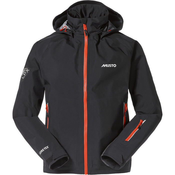 Musto LPX Gore-Tex Jacke schwarz SL0013 Segeln Segeln Yacht