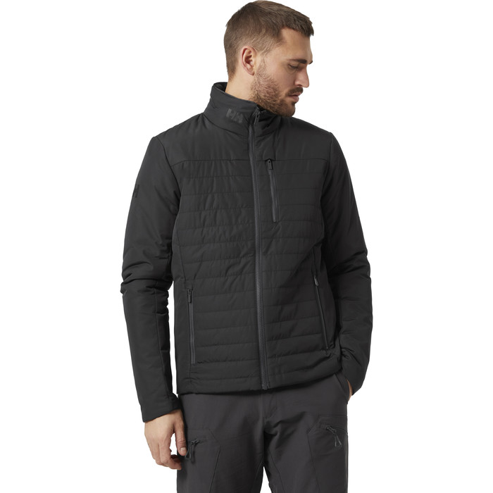 2025 Helly Hansen Herren Crew Insulator Jacke 30343 Ebony
