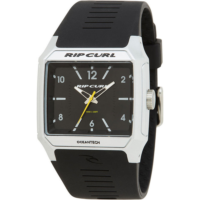 2018 Rip Curl Gewehre Analog Surf Watch Silber A3038 Zubehor Uhren Surf Uhren Wetsuit Outlet