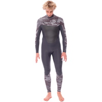 Foil 3 / 2mm Chest Zip GBS Steamer Wetsuit CAMO U43M06