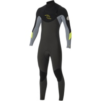 Dawn Patrol 3 / 2mm GBS Zip Neoprenanzug in grau