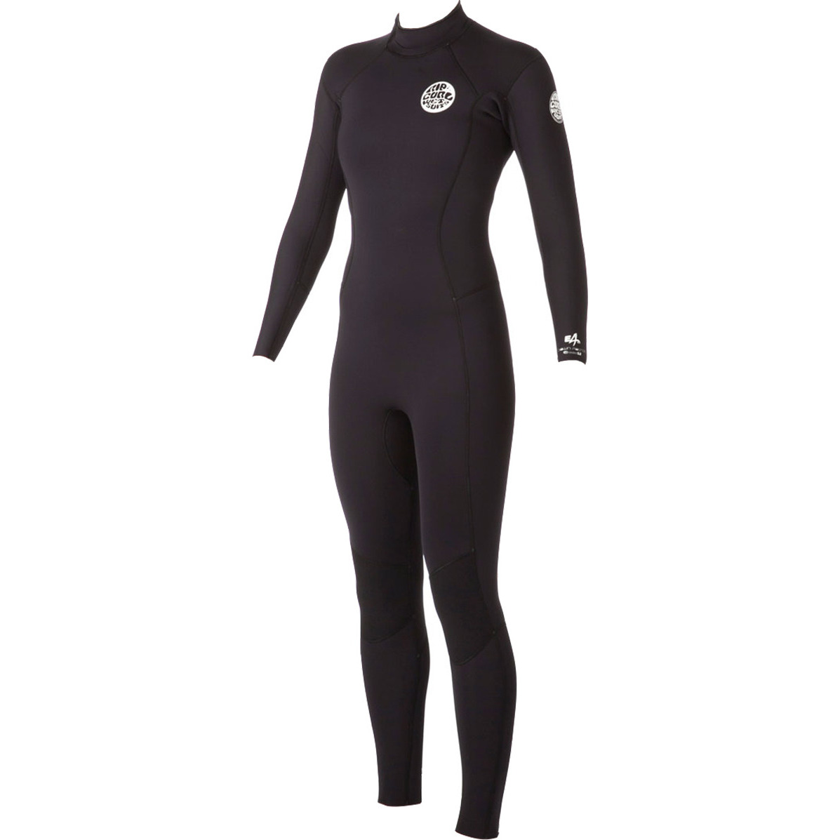 Rip Curl Damen Dawn Patrol 3/2mm Gbs Rückenreißverschluss Neoprenanzug BLACK WSM4GW