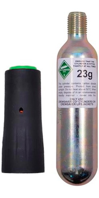 2026 Crewsaver Junior Automatisches Aufwärmpaket 23g 11035