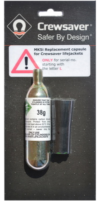 2026 Crewsaver 38g Auto 190n Crewsaver Aufrüstung Pack 10007