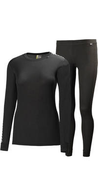 Helly Hansen Licht Baseset Schwarz 48675