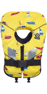 2026 Crewsaver Euro 100n Schwimmweste Gelb - Baby & Kind 10170