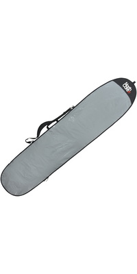 2026 Northcore Addiction Longboard Bag 9'6 - SILVER NOCO53B
