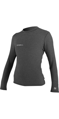 2026 ONeill Frauen Trvlr Hybrid Langarm-Sonnenhemd 4676  Graphit