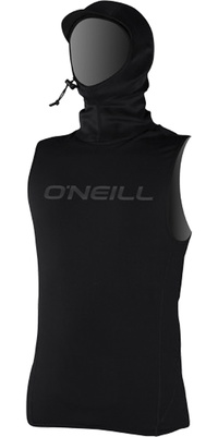 2026 Oneill Thermo-x Thermoweste Mit Kapuze 5023 - Schwarz