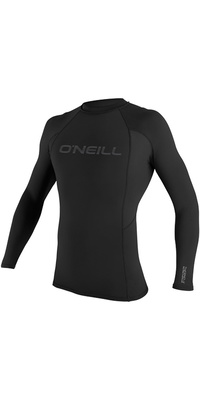 2026 Oneill Thermo-x Langarm Crew Top 5022 - Schwarz