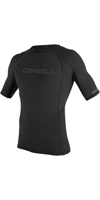 2026 Oneill Thermo-x Kurzarm Crew Top 5021 - Schwarz