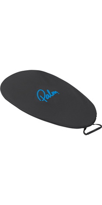 2026 Palm Nylon Cockpit Cover Schwarz / Blaues Logo 10558