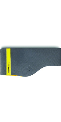 2026 Zhik Superwarm 3mm Neopren-Stirnband Grau 1100GY