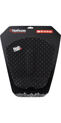 2026 Northcore Ultimate Grip Deck Pad Noco63i - Schwarz