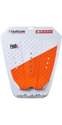 2026 Northcore Ultimate Grip Deck NOCO63E - Orange / White