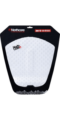 2026 Northcore Ultimate Grip Deck Pad NOCO63J - White