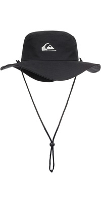2026 Quiksilver Bushmaster Bucket Hat Schwarz AQYHA03314