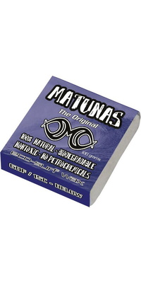 2026 Matunas Eco-Wax Cold Water Wax MT2 - White / Blue