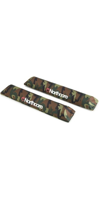 2026 Northcore Aero Dachträgerpads 48cm Noco21c - Camo