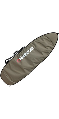 2026 Northcore Luftgekühlte 6'0 "Shortboard Surfboard Tag / Reisetasche Noco23a - Olive
