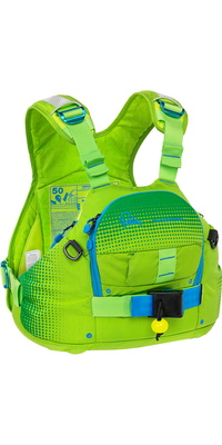 2026 Palm Nevis 70N Whitewater Buoyancy Aid 12132 - Lime / Mint