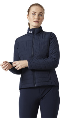 2025 Helly Hansen Damen Crew Insulator 2.0 Jacke 30239 - Navy
