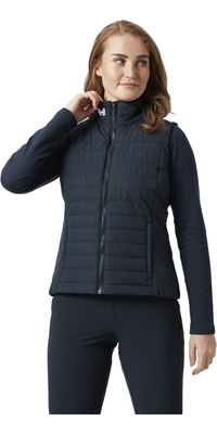 2026 Helly Hansen Frauen Crew Insulator Segelweste 30240 - Navy