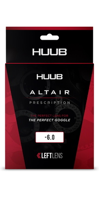 2026 Huub Altair Korrekturgläser Für Das Linke Auge A2-ALPL - Smoke