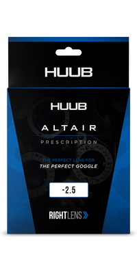 2026 Huub Altair Korrektionslinse Für Das Rechte Auge A2-ALPR - Smoke