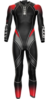 Huub Männer Aegis X Neoprenanzug AEGX35 - Red