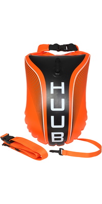 Huub 2025 Sicherheits-Schwimmkörper A2-TFO - Fluro Orange
