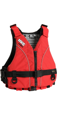 2026 Nke Center Zip Weste Schwimmhilfe Ba13 - Rot