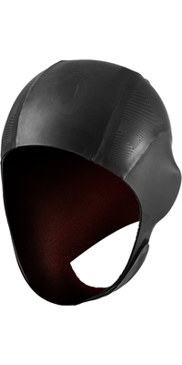 2026 Orca Thermal Neopren Badekappe La415401 - Schwarz