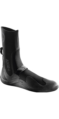 2025 Xcel Axis 5mm Runde Zehe Neoprenstiefel AN588X18 - Black